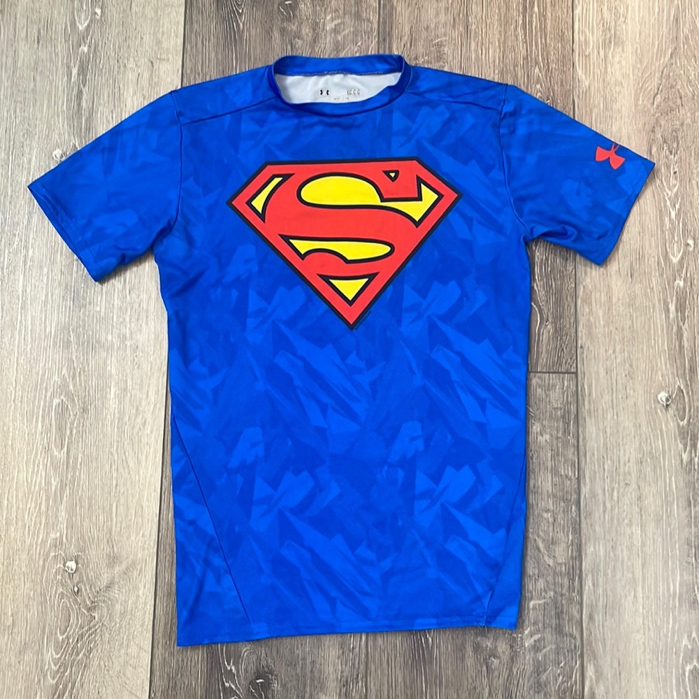 Men’s Large blue Under Armour compression shirt